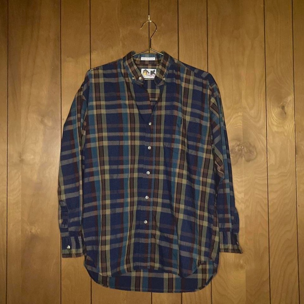 Vintage Southern Classics laid button down